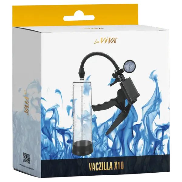 Vaczilla X10 Trigger Gauge Hand Grip Penis Pump 2