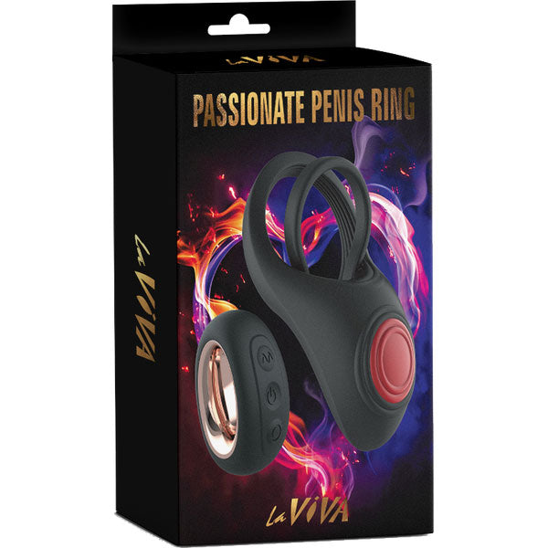 Passionate Penis Ring Remote Control 2