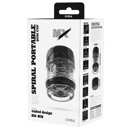 Spiral Portable Quin Cup