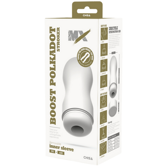 Boost Polkadot Stroker
