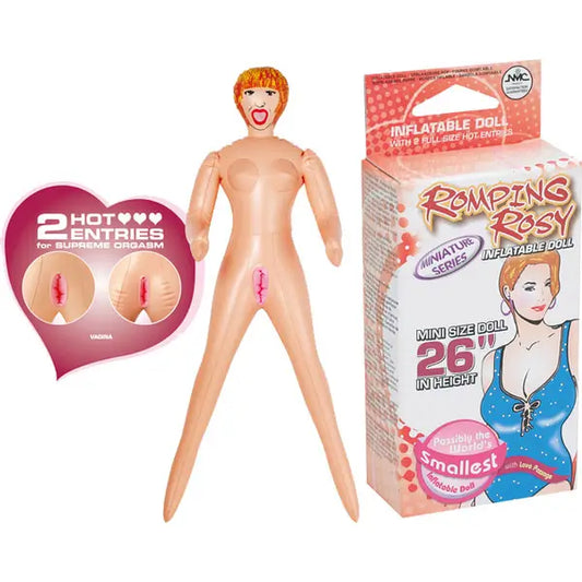 Romping Rosy Inflatable Doll 2