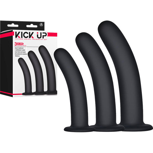 Kick Up - Silicone Vaginal Training Kit 2