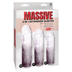 Massive 3 in 1 Extension Sleeve Smoke 2