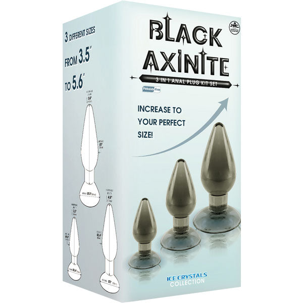 3 In 1 Anal Plug Kit Set 2