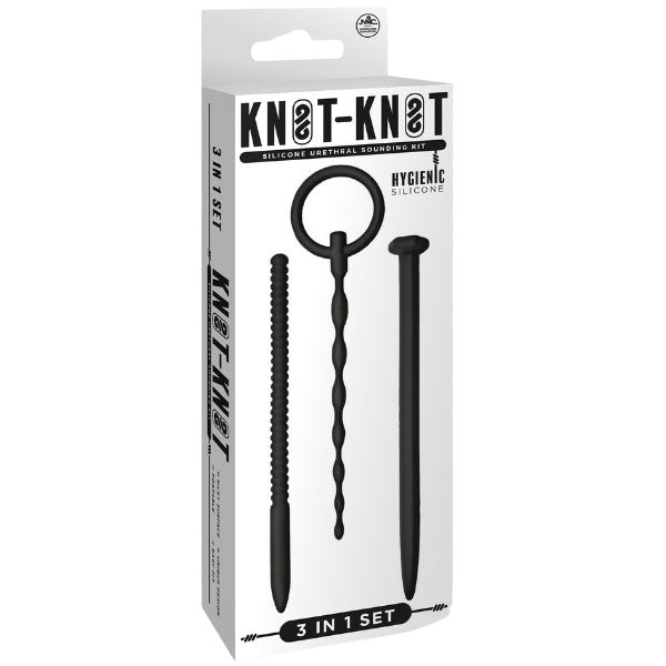 Silicone Urethal Sounding Kit - Nail 2