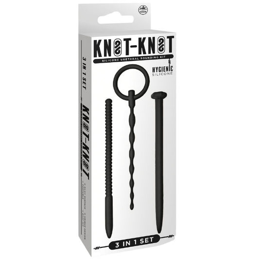 Silicone Urethal Sounding Kit - Nail 2