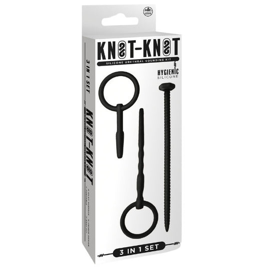 Silicone Urethal Sounding Kit - Screw 2