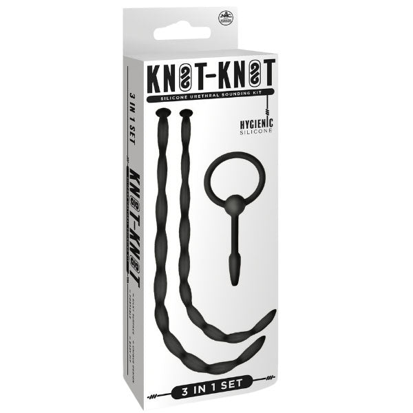 Silicone Urethal Sounding Kit - Twist 2