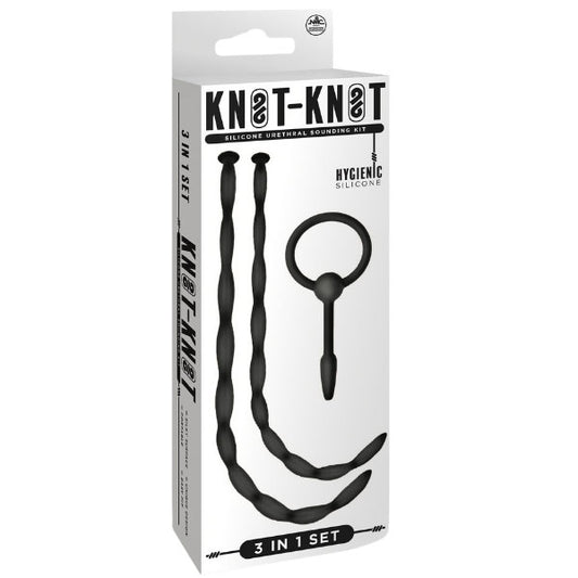 Silicone Urethal Sounding Kit - Twist 2