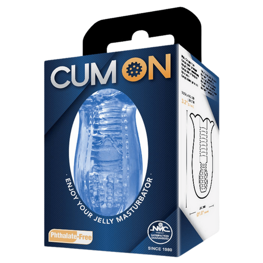 Pocket Jelly Masturbator 3.2"