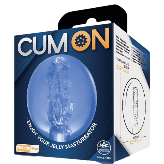 Pocket Jelly Masturbator 3.5"