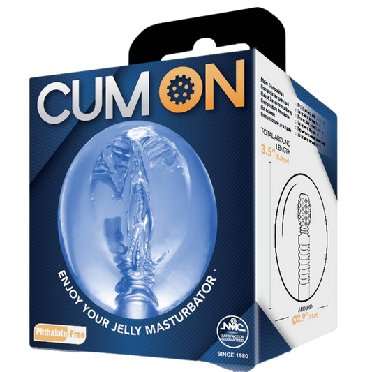 Pocket Jelly Masturbator 3.5"