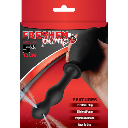 Freshen Pump Anal Douche (Black) 2