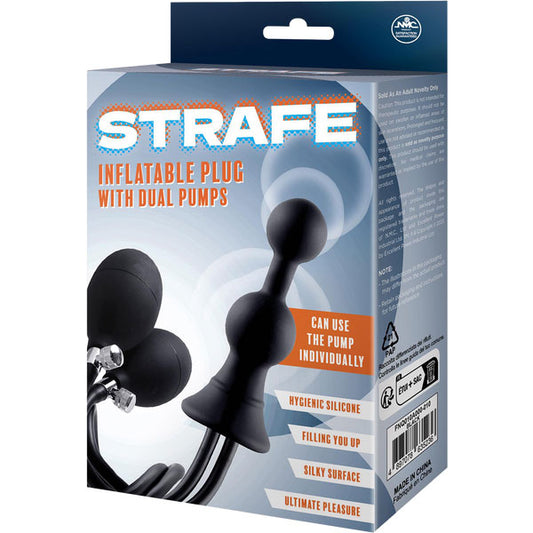 Inflatable Plug with Dual Pumps 2