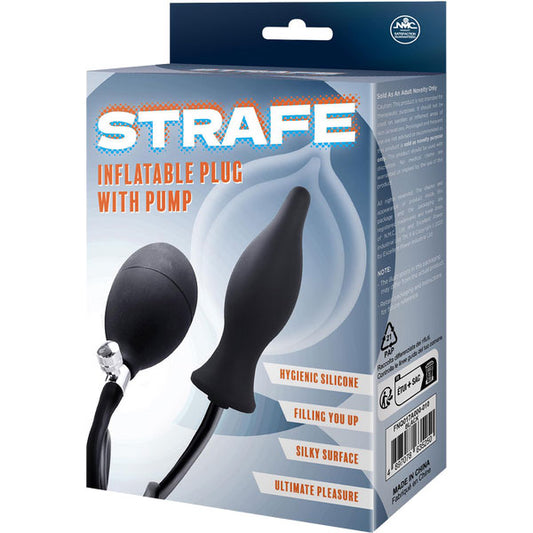 Inflatable Teardrop Plug with Pumps 2
