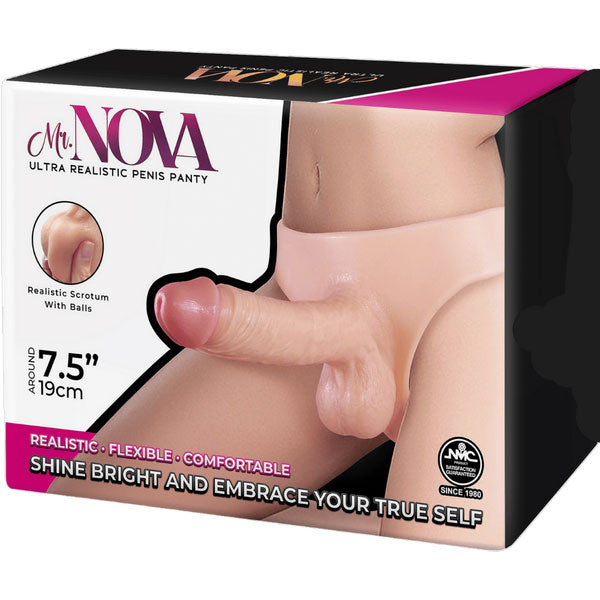 Ultra Realistic 7.5" Penis Panty 2