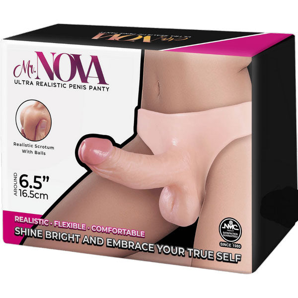 Ultra Realistic 6.5" Penis Panty 2
