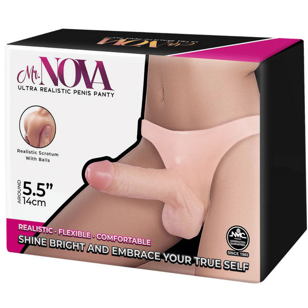 Ultra Realistic 5.5" Penis Panty 2