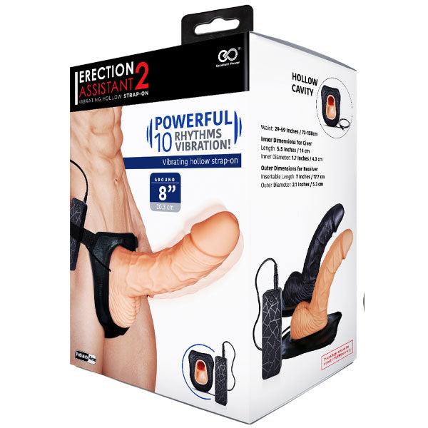 Erection Assistant 2 - 8" Strap-on 2