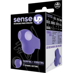 Rechargeable Finger Stimulator Purple 2