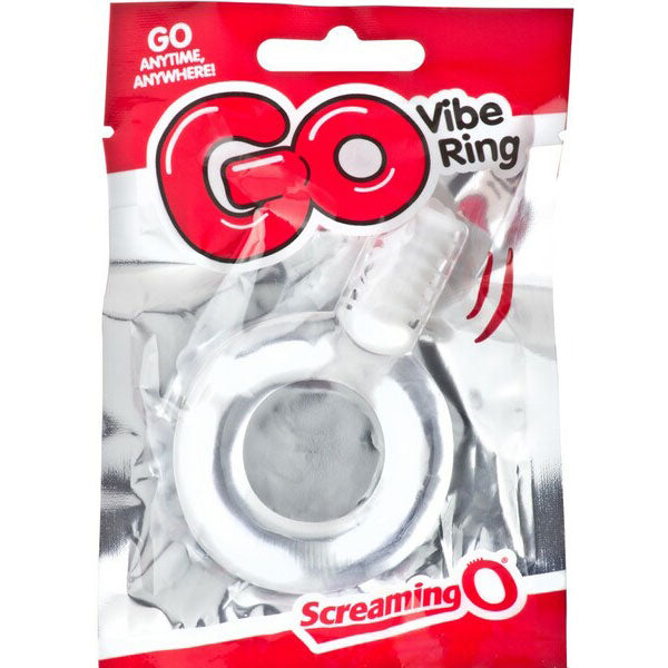 Go Vibe Ring (Clear) 2