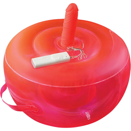 Bouncy Banger Inflatable Vibrating Dildo 2