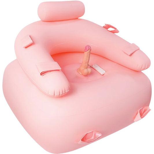 Get Down On It Inflatable Vibrating Dildo 2