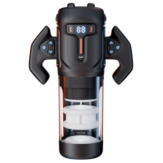 Turbo - Thrusting & Rotating Male Masturbator