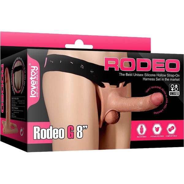 Hollow G 8'' Strap-on 2