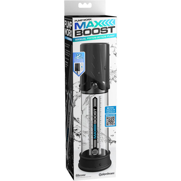 Pump Worx Max Boost - Black/Clear 2