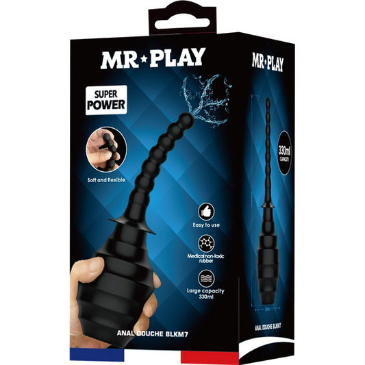 Mr. Play Anal Douche BLKM7 (2)