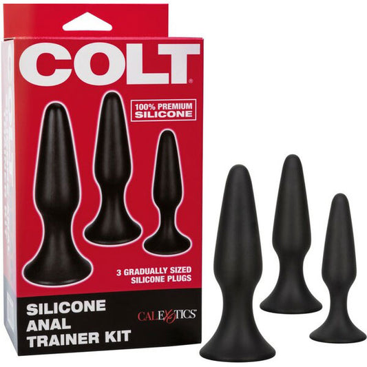 Silicone Anal Trainer Kit 2