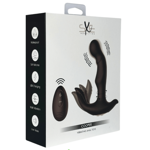 Cooper - Vibrating Anal Toys