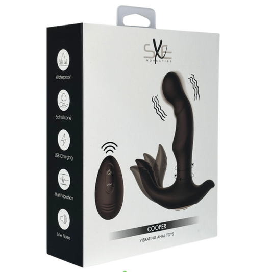 Cooper - Vibrating Anal Toys