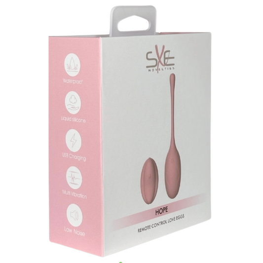 Hope - Romote Control Love Eggs