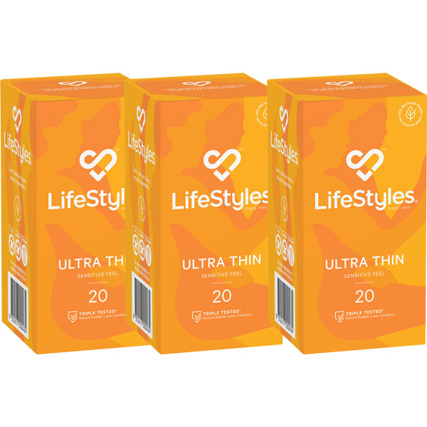 LifeStyles Ultra Thin - Sensitive Feel 