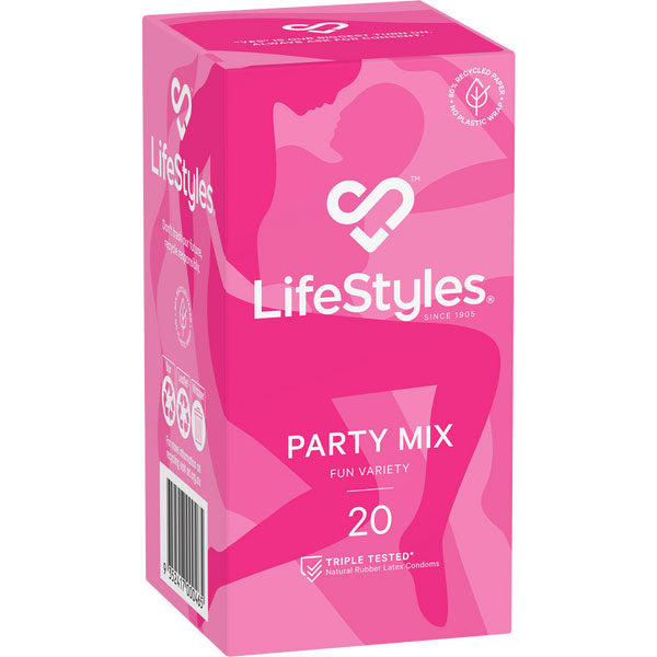 LifeStyles Party Mix 20's 