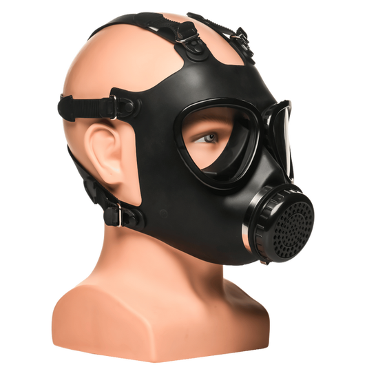 Inhaler Gas Mask with Bottle