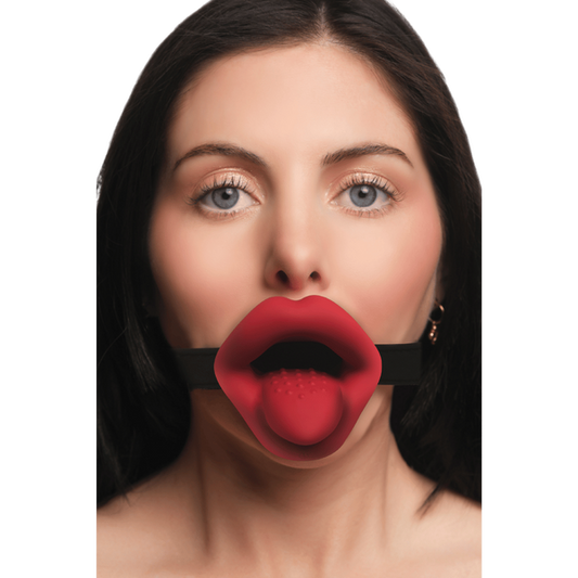 Vibrating Sissy Mouth Gag