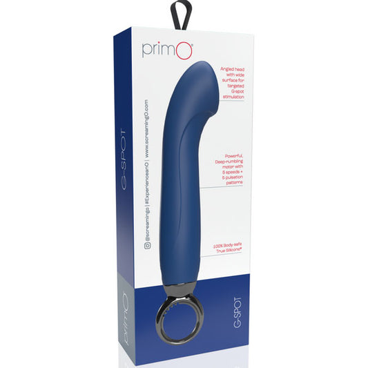 Screaming O PrimO G-Spot Vibrator Blueberry 3