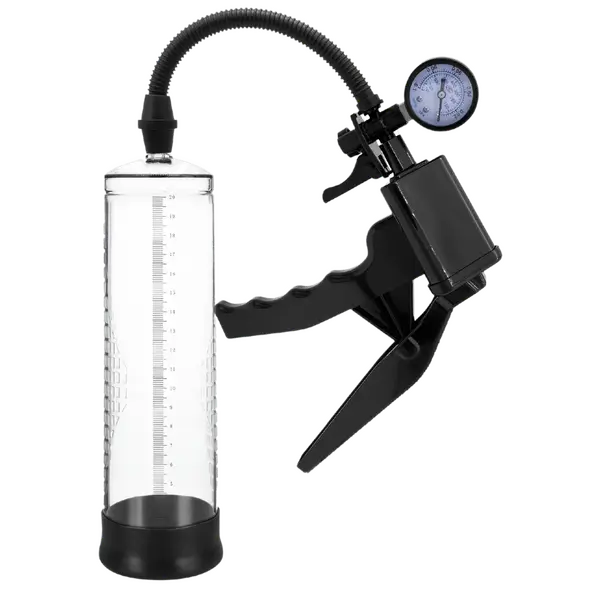 Vaczilla X10 Trigger Gauge Hand Grip Penis Pump 3