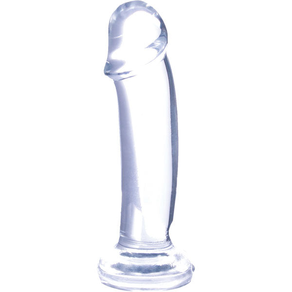 Intruder 3.1" Transparent Dildo (Clear) 3