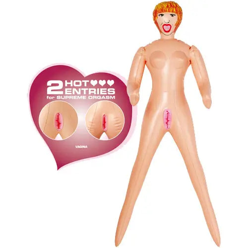 Romping Rosy Inflatable Doll 3