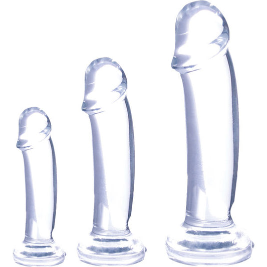 Triple Lover 3 In 1 Training Kit (Clear) 3