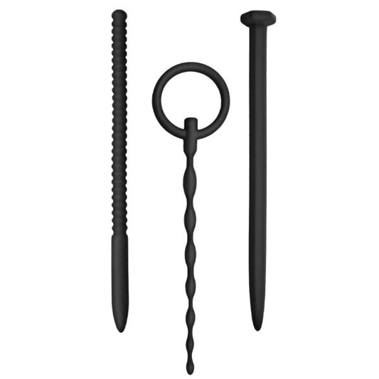 Silicone Urethal Sounding Kit - Nail 3