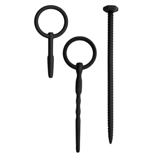 Silicone Urethal Sounding Kit - Screw 3