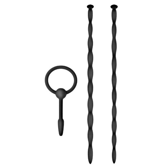 Silicone Urethal Sounding Kit - Twist 3