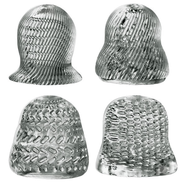 4 in 1 Glans Stroker Set - Smoke 3