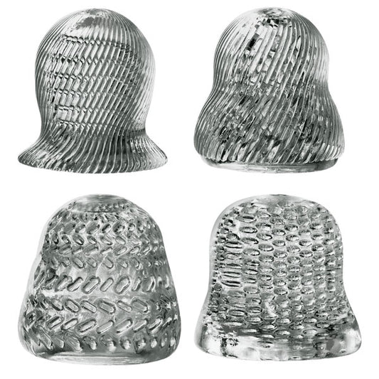 4 in 1 Glans Stroker Set - Smoke 3