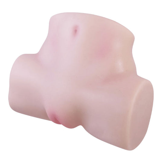 Silicone Life-Like Masturbator - 5.5'' Pussy and Ass 3